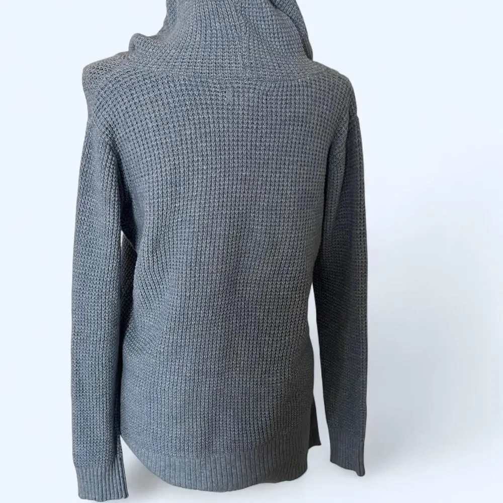 Sonoma Goods for Life Blue Sweater Dress - Picture 4 of 7